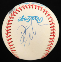 "Hootie & the Blowfish" OAL Baseball By (4) With Darius Rucker, Mark Bryan, Jim Sonefeld & Dean Felber (Beckett) at PristineAuction.com