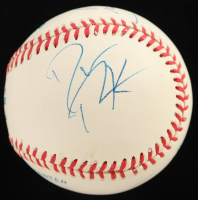 "Hootie & the Blowfish" OAL Baseball By (4) With Darius Rucker, Mark Bryan, Jim Sonefeld & Dean Felber (Beckett) at PristineAuction.com