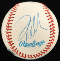 "Hootie & the Blowfish" OAL Baseball By (4) With Darius Rucker, Mark Bryan, Jim Sonefeld & Dean Felber (Beckett) at PristineAuction.com