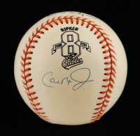 Cal Ripken Jr. Signed ONL Commemorative Logo Baseball (JSA & Steiner) at PristineAuction.com
