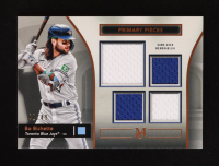 Bo Bichette 2024 Topps Museum Collection Primary Pieces Quad Relics Copper #SPPQBB #41/49 at PristineAuction.com