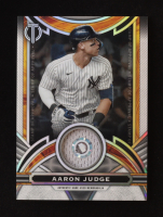 Aaron Judge 2023 Topps Tribute Stamp Of Approval Relics #SOAAJ #034/199 at PristineAuction.com
