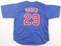 Michael Busch Signed Jersey (Beckett) at PristineAuction.com