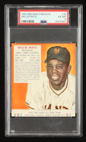 Willie Mays 1952 Red Man Tobacco #15 (PSA 6) at PristineAuction.com