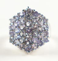 New 5.5 CTW Tanzanite Ring | Estimated Retail Value: $1,950 (UGL) at PristineAuction.com