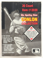 1991 Conlon Collection Baseball Wax Box with (36) Packs at PristineAuction.com