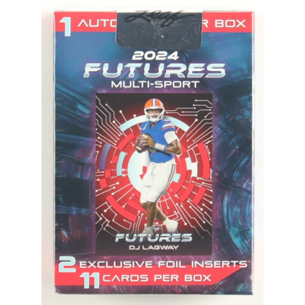 2024 Leaf Futures Multi-Sport Blaster Box at PristineAuction.com