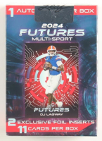 2024 Leaf Futures Multi-Sport Blaster Box at PristineAuction.com