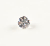 New .48 Carat Loose Lab Grown Diamond D, VVS2 (IGI) at PristineAuction.com