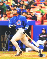 Sammy Sosa Signed Cubs 8x10 Photo (Beckett) at PristineAuction.com