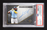 Junior Caminero 2024 Topps Diamond Icons Autographs Black #ACJCA #01/10 (PSA) at PristineAuction.com