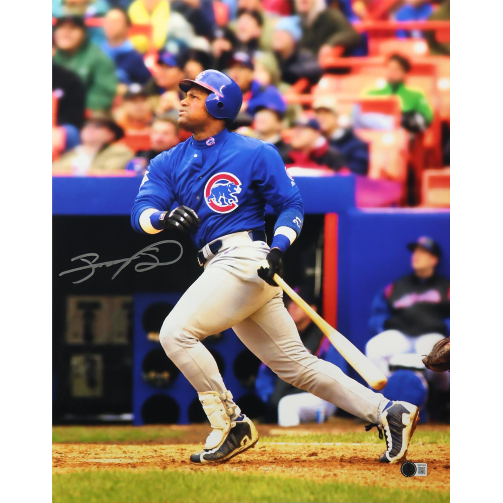 Sammy Sosa Signed Cubs 16x20 Photo (Beckett) at PristineAuction.com