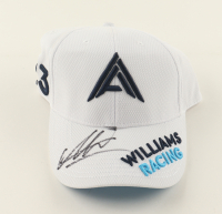 Alex Albon Signed Williams F1 Racing Adjustable Hat (JSA) at PristineAuction.com