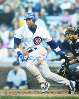 Sammy Sosa Signed Cubs 16x20 Photo (Beckett) at PristineAuction.com