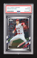 Shohei Ohtani 2021 Topps Chrome #159 (PSA 10) at PristineAuction.com