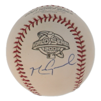 Mark Grace Signed 2001 World Series Baseball (Beckett) at PristineAuction.com
