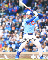 Kyle Tucker Signed Cubs 16x20 Photo (Beckett) at PristineAuction.com