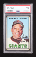 Willie Mays 1967 Topps #200 (PSA 1) at PristineAuction.com