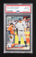 Jose Altuve / Aaron Judge 2018 Topps Update A Game for Everyone #US79 (PSA 10) at PristineAuction.com