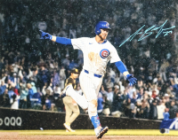 Michael Busch Signed Cubs 16x20 Photo (Beckett) at PristineAuction.com