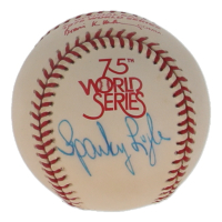 Sparky Lyle Signed 1978 World Series Baseball (PSA) at PristineAuction.com