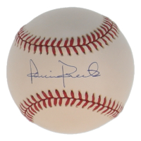Robin Roberts Signed OL Hall of Fame Logo Baseball (PSA) at PristineAuction.com