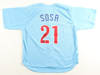 Sammy Sosa Signed Jersey (Beckett) at PristineAuction.com