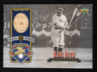 Babe Ruth 2002 Upper Deck AL Centennial Memorabilia #ALBBR Bat SP at PristineAuction.com