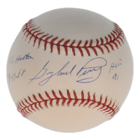 Gaylord Perry Signed ONL Baseball Inscribed "No Hitter 9-17-68" & "HOF 91" (JSA) at PristineAuction.com