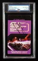 Carlos Sainz Signed 2023 Las Vegas Grand Prix Access Pass (PSA) at PristineAuction.com