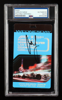 Carlos Sainz Signed 2023 Las Vegas Grand Prix Access Pass (PSA) at PristineAuction.com