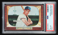 Eddie Mathews 1955 Bowman #103 (PSA 6) at PristineAuction.com