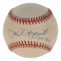 Phil Rizzuto Signed OAL Baseball Inscribed "HOF 94'" (JSA) at PristineAuction.com