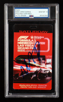 Max Verstappen Signed 2023 Las Vegas Grand Prix Access Pass (PSA | Auto Grade 10) at PristineAuction.com