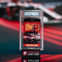 Max Verstappen Signed 2023 Las Vegas Grand Prix Access Pass (PSA | Auto Grade 10) at PristineAuction.com