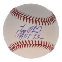 Tony Oliva Signed OML Baseball Inscribed "HOF 22" (Beckett) at PristineAuction.com