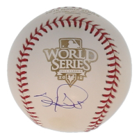 Sergio Romo Signed 2010 World Series Baseball (Schwartz) at PristineAuction.com