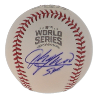 Aroldis Chapman Signed 2016 World Series Baseball (Sports Collectibles) at PristineAuction.com