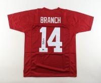 Brian Branch Signed Jersey (Beckett) at PristineAuction.com