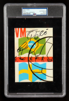 Pele Signed Postcard (PSA) at PristineAuction.com