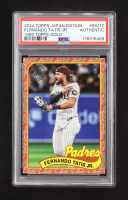 Fernando Tatis Jr. 2024 Topps Japan '89 Topps Koi Gold #89J12 #05/25 (PSA) at PristineAuction.com