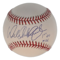 Walker Buehler Signed OML Baseball Inscribed "1st RD Pick" (Beckett) at PristineAuction.com