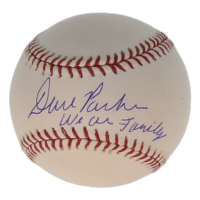 Dave Parker Signed OML Baseball Inscribed "We Are Family" (JSA) at PristineAuction.com