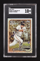 Jung Hoo Lee 2024 Topps '89 Topps Silver Pack Chrome Series 2 #2T89C49 RC (SGC 10) at PristineAuction.com