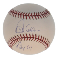 Dick Allen Signed OML Baseball Inscribed "ROY 64" (JSA) at PristineAuction.com