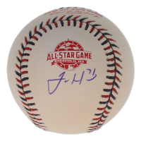 Josh Hader Signed 2018 All-Star Game Logo Baseball (JSA) at PristineAuction.com