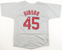 Bob GIbson Signed Jersey (JSA) at PristineAuction.com
