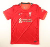 Thiago Alcântara Signed Liverpool FC Nike Authentic Jersey (Beckett) at PristineAuction.com