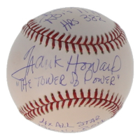 Frank Howard Signed OML Baseball with Multiple Career Stat Inscriptions (JSA) at PristineAuction.com