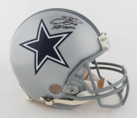 Emmitt Smith Signed Cowboys Full-Size Authentic On-Field Helmet (Beckett & Prova) at PristineAuction.com